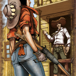 DV Giochi Board Games BANG! The Dice Game - Old Saloon