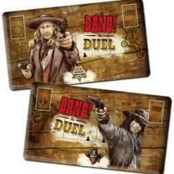 DV Giochi BANG! The Duel: Playmats Accessories