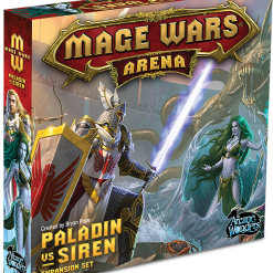 Arcane Wonders Mage Wars Arena: Paladin Vs Siren Expansion Set