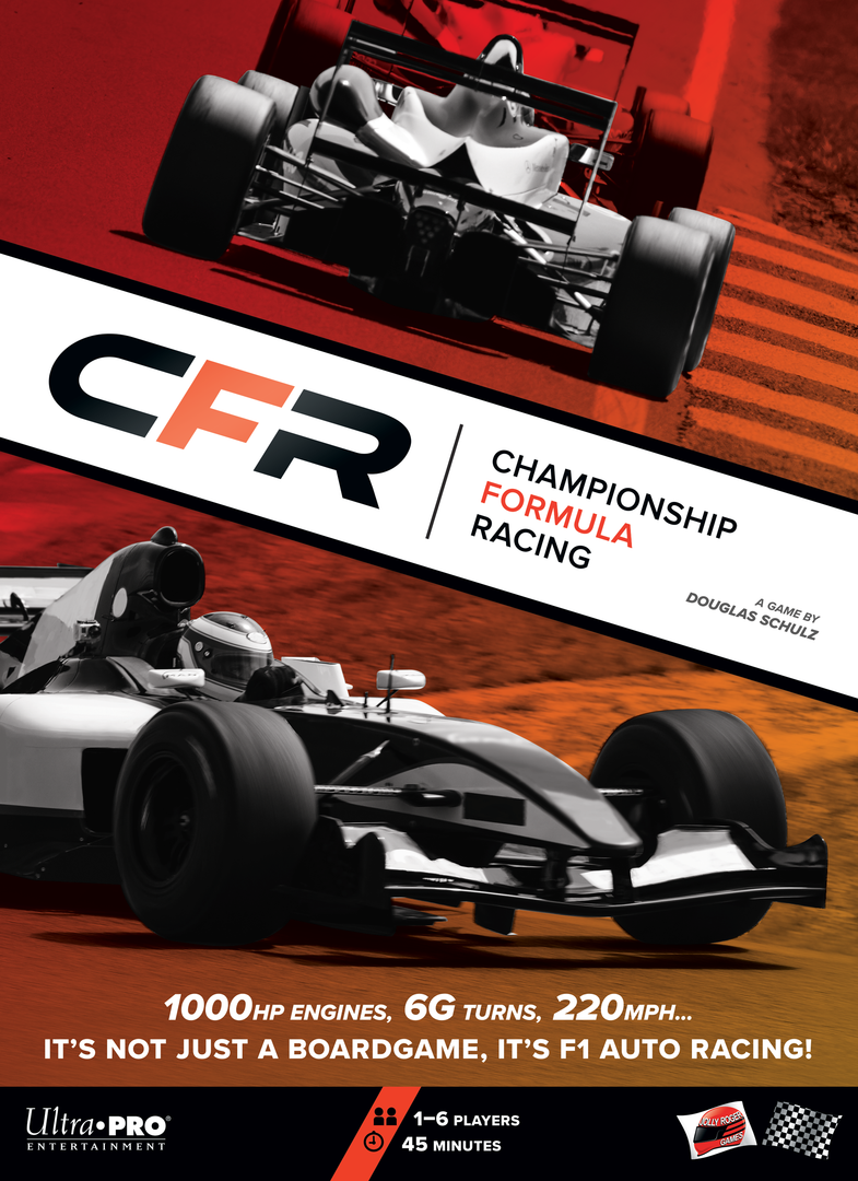 Ultra PRO Championship Formula Racing Board Games 1 Ultra PRO Championship Formula Racing Board Games