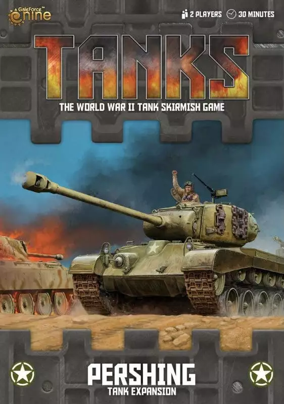 Gale Force Nine Tanks: American Pershing Tank Expansion 1 Gale Force Nine Tanks: American Pershing Tank Expansion