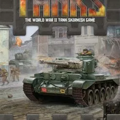 Gale Force Nine Tanks: British Comet Tank Expansion Board Games