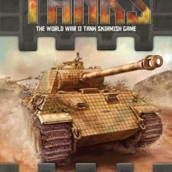 Gale Force Nine Tanks: German Panther Tank Expansion