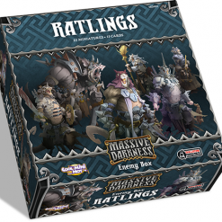CMON Limited Board Games Massive Darkness: Enemy Box - Ratlings
