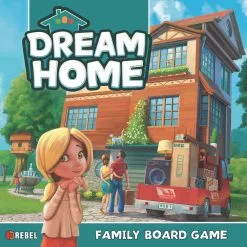 REBEL.pl Dream Home Board Games