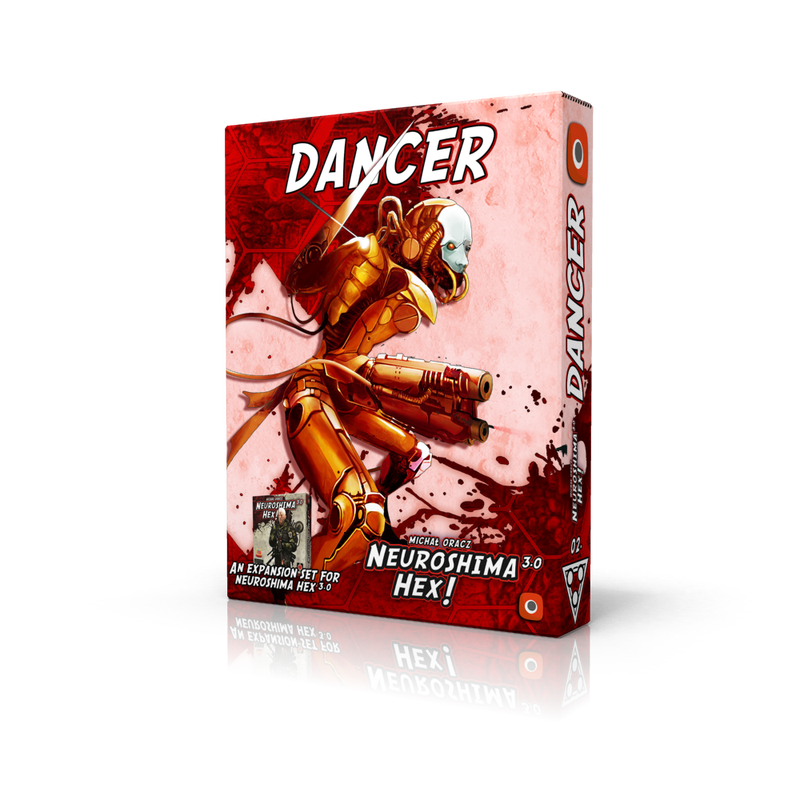 Portal Games Board Games Neuroshima Hex 3.0: The Dancer 1 Portal Games Board Games Neuroshima Hex 3.0: The Dancer