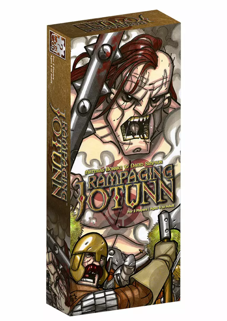 Lost Cog Board Games Rampaging Jotunn 1 Lost Cog Board Games Rampaging Jotunn