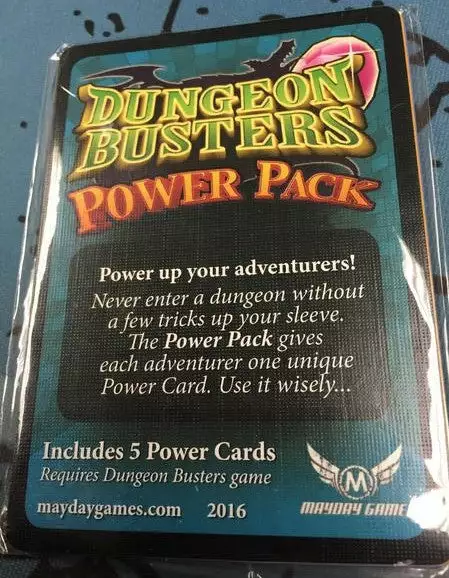 Mayday Games Dungeon Busters: Power Pack 1 Mayday Games Dungeon Busters: Power Pack