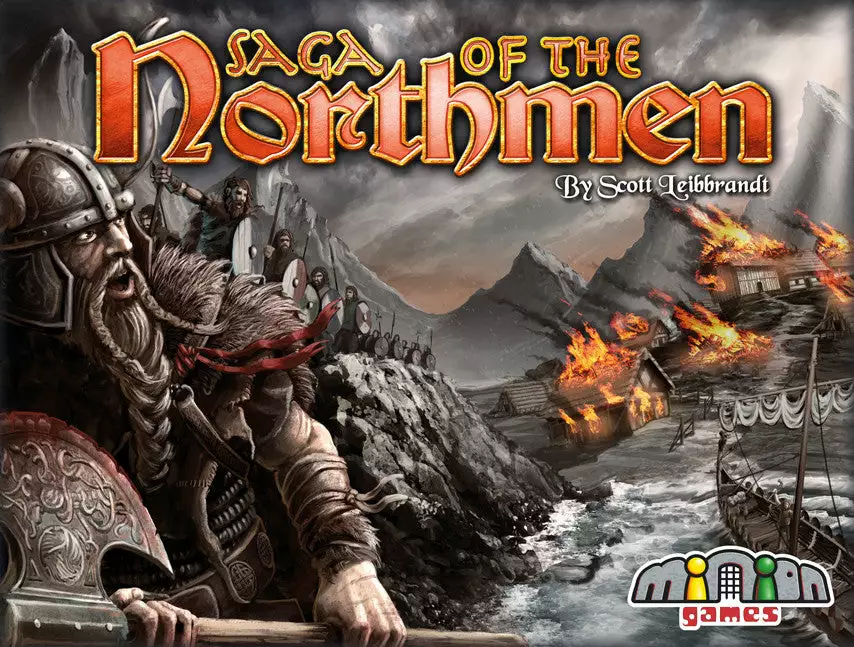 Minion Games Board Games Saga Of The Northmen 1 Minion Games Board Games Saga Of The Northmen