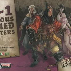 CMON Limited Board Games Zombicide: Black Plague - NPC-1