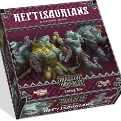 CMON Limited Board Games Massive Darkness: Enemy Box - Reptisaurians