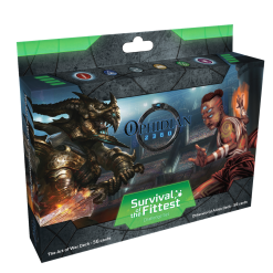 Hack And Slash Games Ophidian 2360: Survival Of The Fittest - The Art Of War Vs. Otherworld Allies