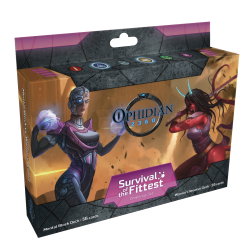 Hack And Slash Games Ophidian 2360: Survival Of The Fittest - Mental Block Vs. Warrior's Resolve