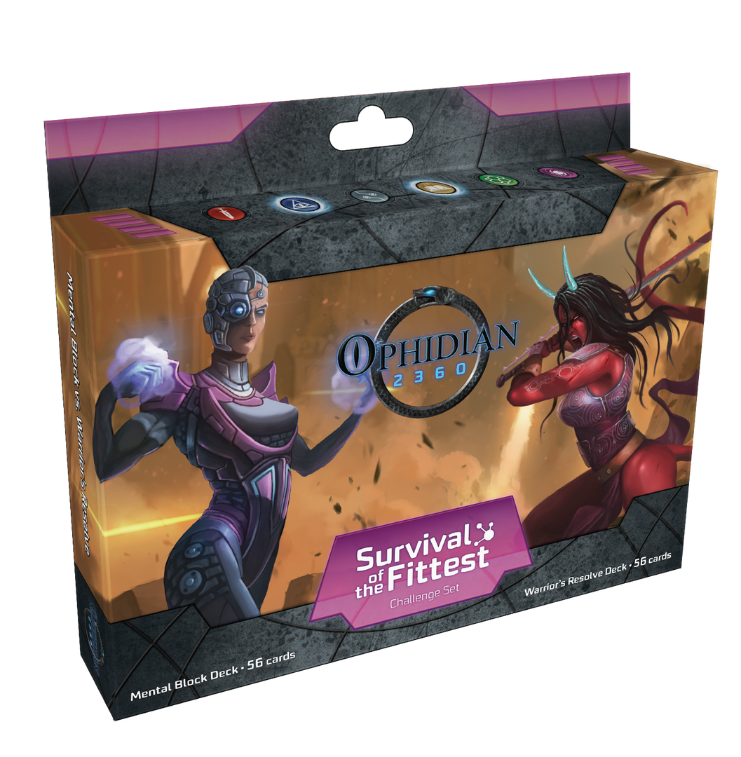 Hack And Slash Games Ophidian 2360: Survival Of The Fittest - Mental Block Vs. Warrior's Resolve 1 Hack And Slash Games Ophidian 2360: Survival Of The Fittest - Mental Block Vs. Warrior's Resolve