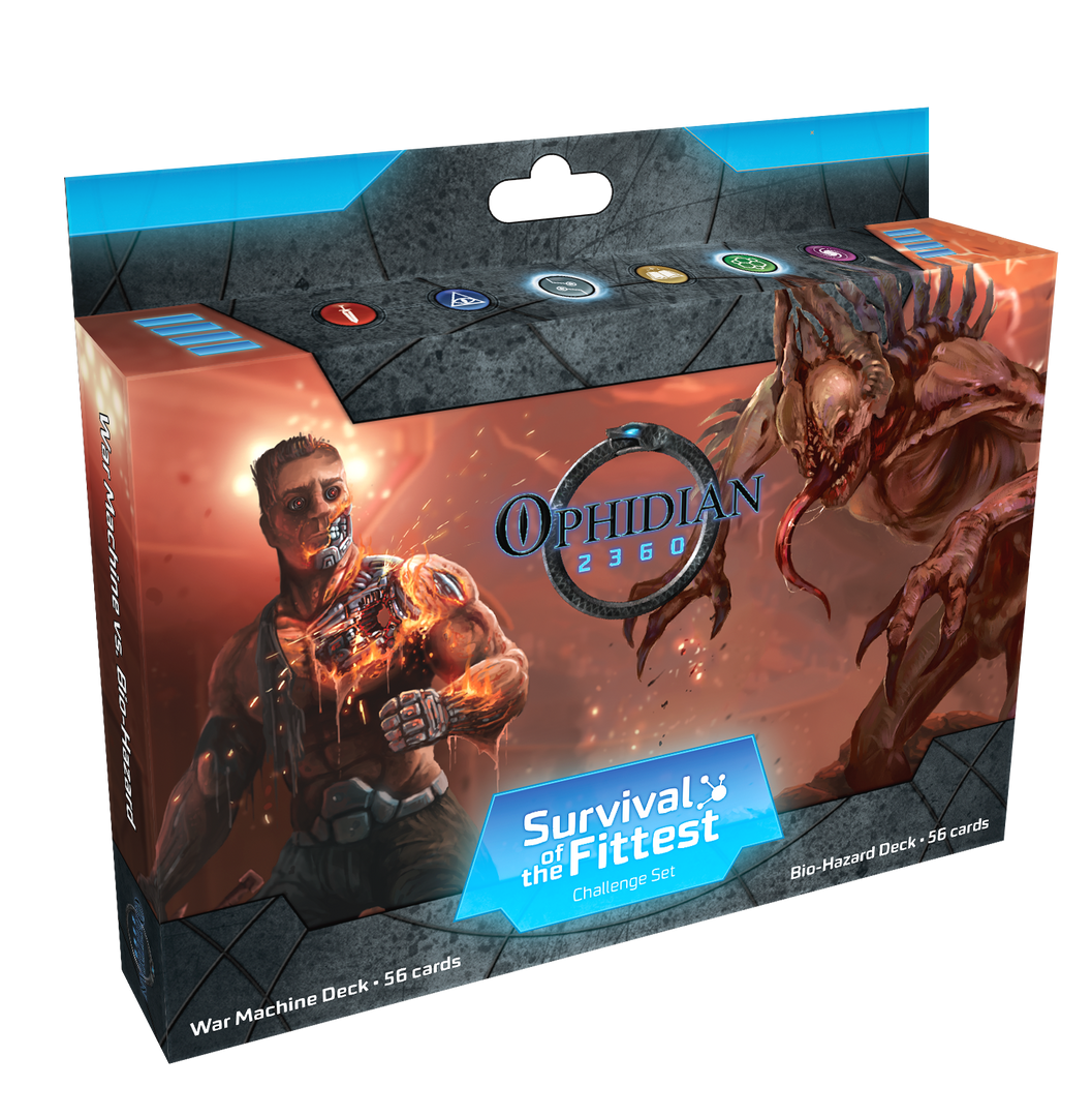 Hack And Slash Games Board Games Ophidian 2360: Survival Of The Fittest - War Machine Vs. Bio-Hazard 1 Hack And Slash Games Board Games Ophidian 2360: Survival Of The Fittest - War Machine Vs. Bio-Hazard