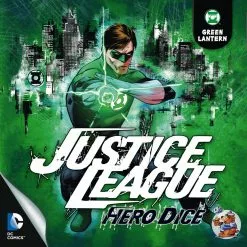 Heidelberger Spieleverlag Justice League: Hero Dice - Green Lantern