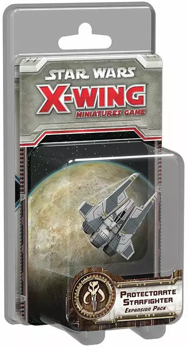 Fantasy Flight Games Star Wars: X-Wing Miniatures Game - Protectorate Starfighter Expansion Pack 1 Fantasy Flight Games Star Wars: X-Wing Miniatures Game - Protectorate Starfighter Expansion Pack
