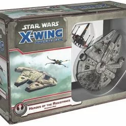 Fantasy Flight Games Star Wars: X-Wing Miniatures Game - Heroes Of The Resistance Expansion Pack