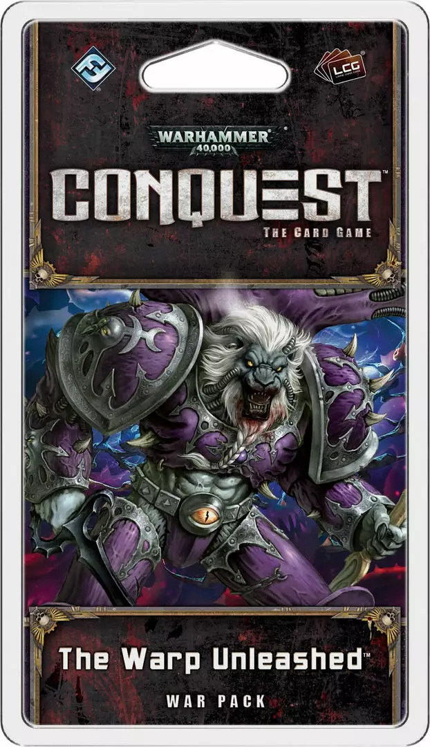Fantasy Flight Games Warhammer 40,000: Conquest - The Warp Unleashed Board Games 1 Fantasy Flight Games Warhammer 40,000: Conquest - The Warp Unleashed Board Games