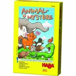 HABA Board Games Clomping Creatures