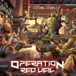 Corvus Belli Infinity: Operation Red Veil Board Games
