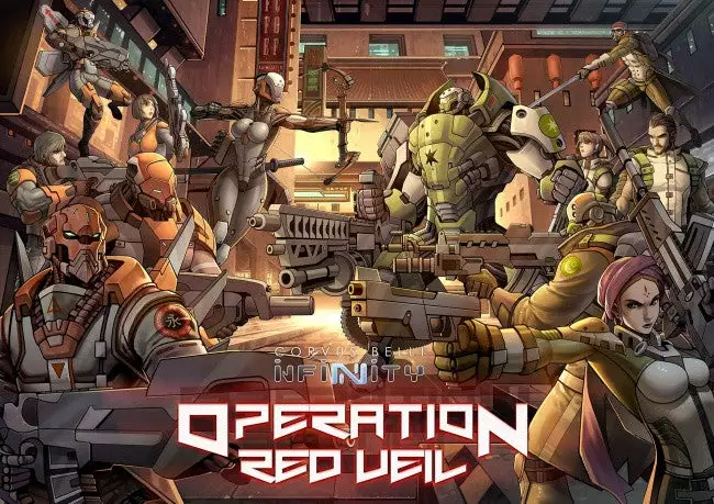 Corvus Belli Infinity: Operation Red Veil Board Games 1 Corvus Belli Infinity: Operation Red Veil Board Games