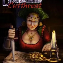 Cobblestone Games Builders Of Blankenburg: Cutthroat