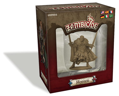 CMON Limited Zombicide: Black Plague - Homer Board Games 2 CMON Limited Zombicide: Black Plague - Homer Board Games