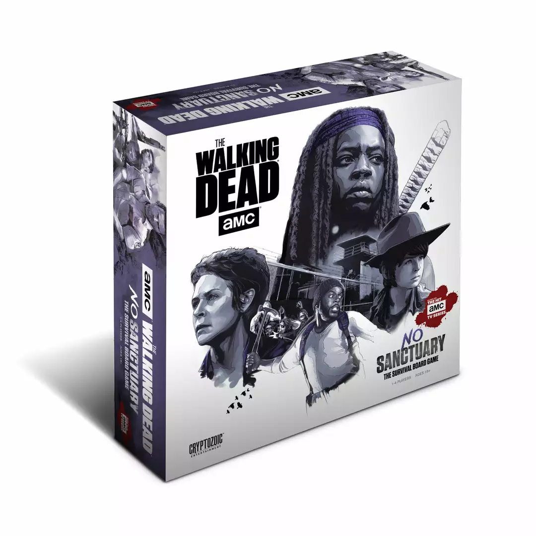 Cryptozoic Entertainment Board Games The Walking Dead: No Sanctuary - Expansion 2: Killer Within 1 Cryptozoic Entertainment Board Games The Walking Dead: No Sanctuary - Expansion 2: Killer Within