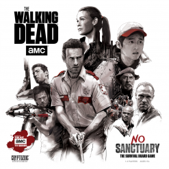 Cryptozoic Entertainment Board Games The Walking Dead: No Sanctuary