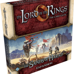 Fantasy Flight Games Board Games The Lord Of The Rings: The Card Game - The Sands Of Harad