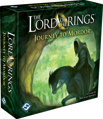 Fantasy Flight Games The Lord Of The Rings: Journey To Mordor 1 Fantasy Flight Games The Lord Of The Rings: Journey To Mordor