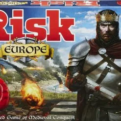 Winning Moves Games (USA) Risk Europe