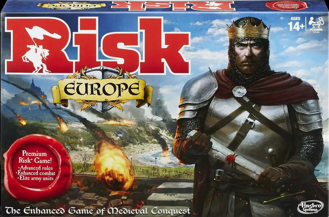 Winning Moves Games (USA) Risk Europe 1 Winning Moves Games (USA) Risk Europe