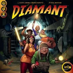 IELLO Diamant (English) (Import) Board Games