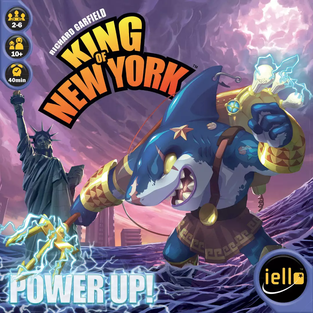 IELLO Board Games King Of New York: Power Up! 1 IELLO Board Games King Of New York: Power Up!