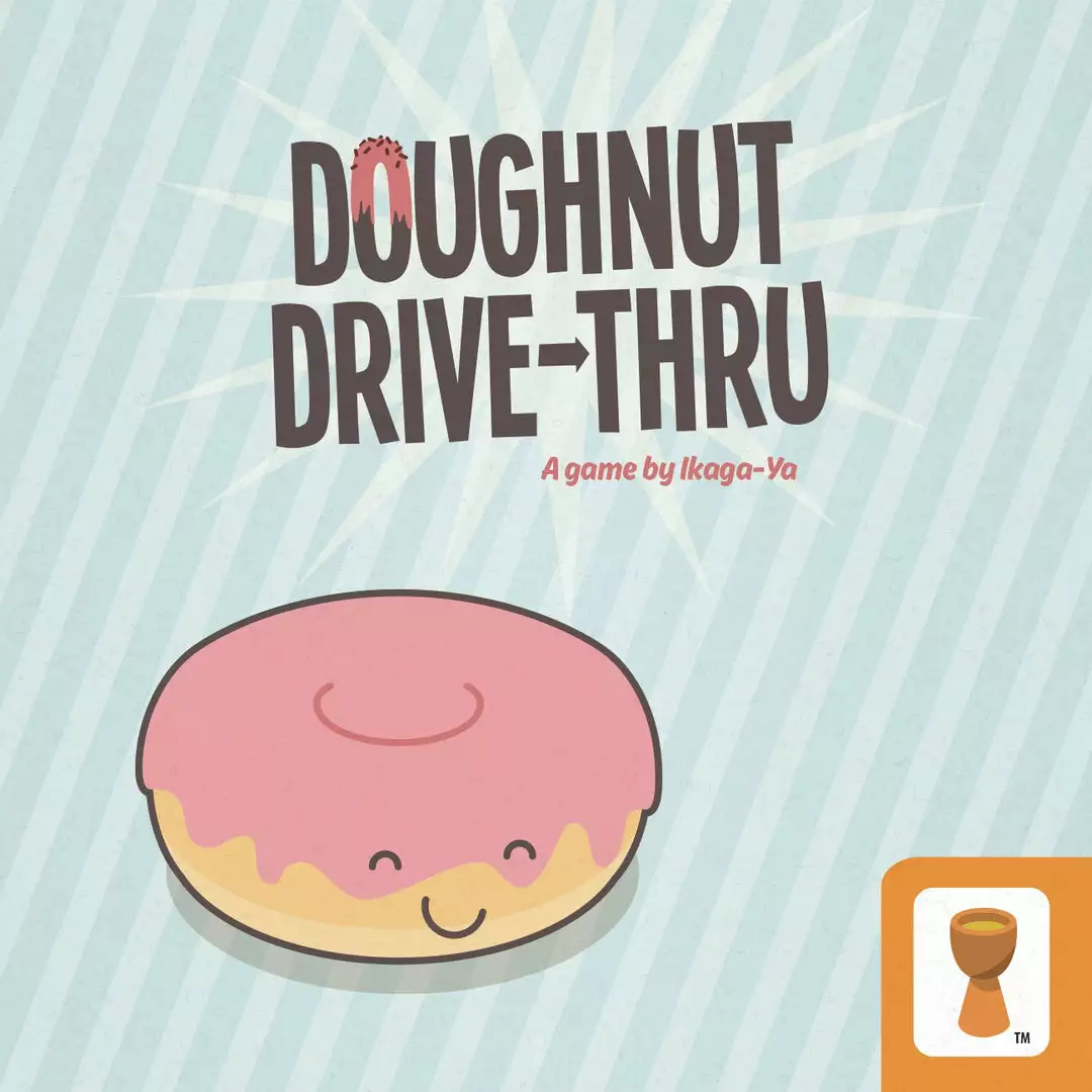 Grail Games Doughnut Drive-Thru Board Games 1 Grail Games Doughnut Drive-Thru Board Games