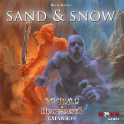 NSKN Games Board Games Mistfall: Sand & Snow (Retail Edition)