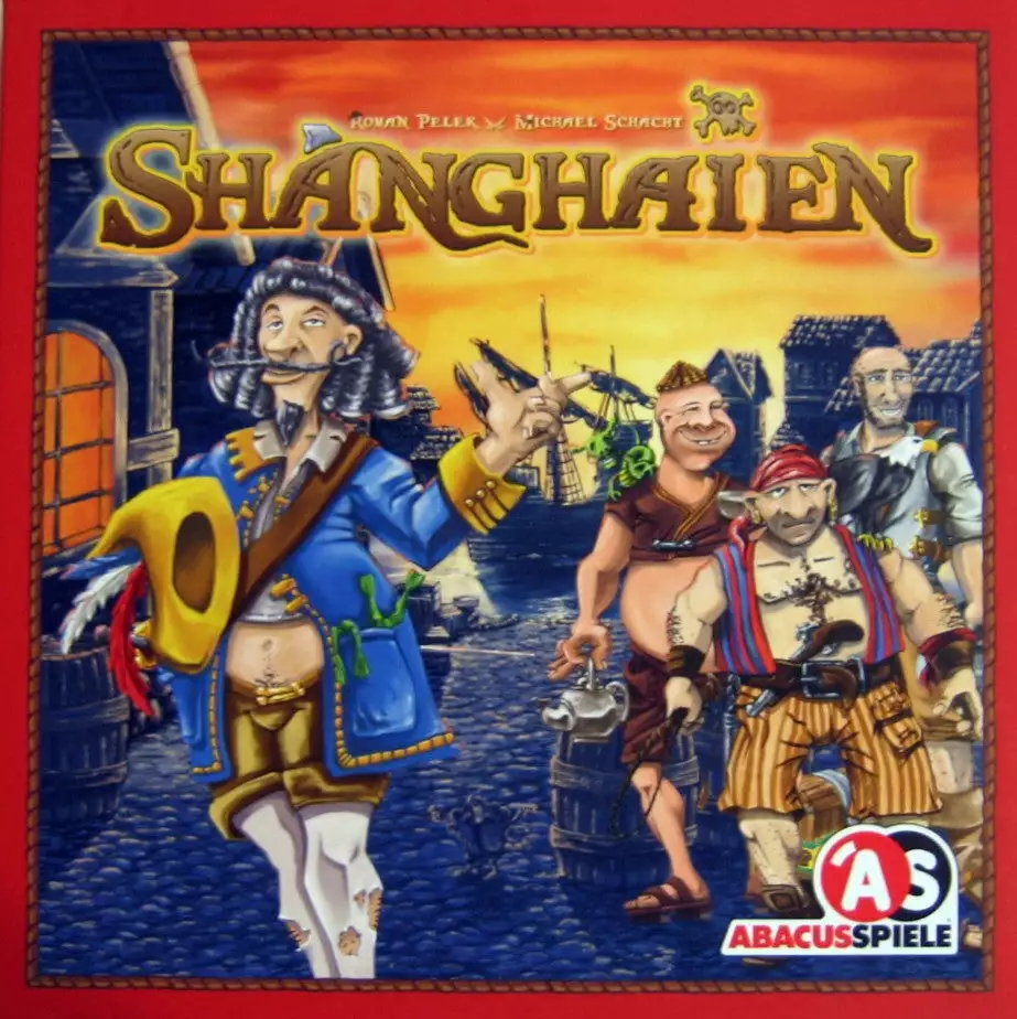 ABACUSSPIELE Board Games Shanghaien (Import) 1 ABACUSSPIELE Board Games Shanghaien (Import)