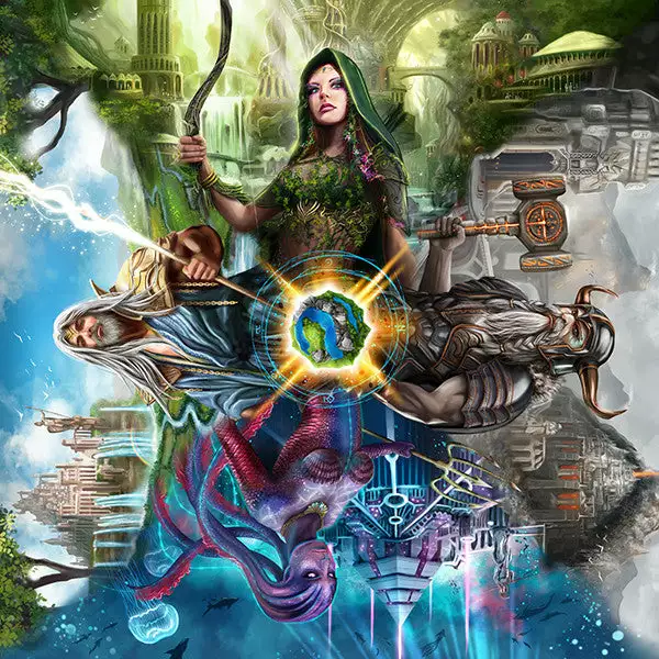 Asmodee 4 Gods 1 Asmodee 4 Gods