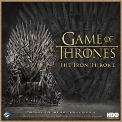 Fantasy Flight Games Game Of Thrones: The Iron Throne