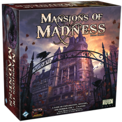 Fantasy Flight Games Mansions Of Madness (Second Edition)