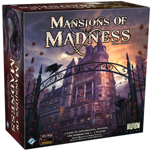 Fantasy Flight Games Mansions Of Madness (Second Edition) 1 Fantasy Flight Games Mansions Of Madness (Second Edition)