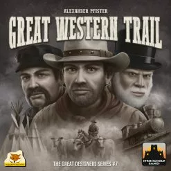 Stronghold Games Board Games Great Western Trail (Stronghold Edition)