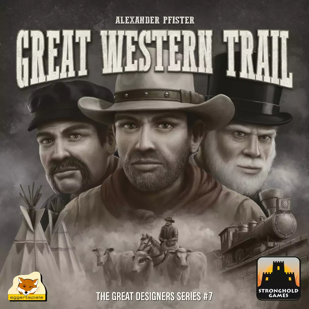 Stronghold Games Board Games Great Western Trail (Stronghold Edition) 1 Stronghold Games Board Games Great Western Trail (Stronghold Edition)