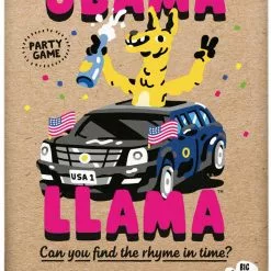 Big Potato Obama Llama