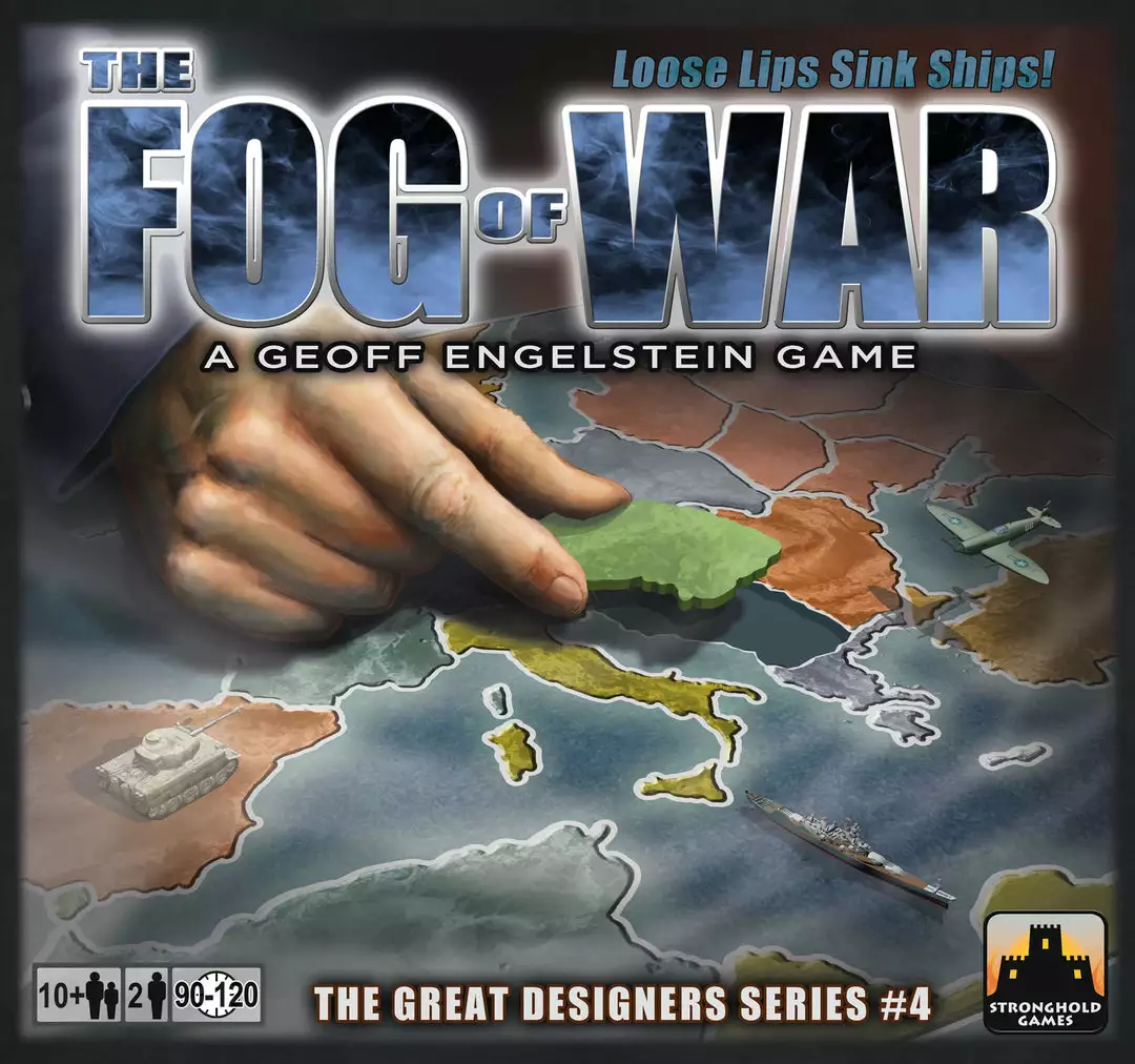 Stronghold Games Board Games The Fog Of War 1 Stronghold Games Board Games The Fog Of War