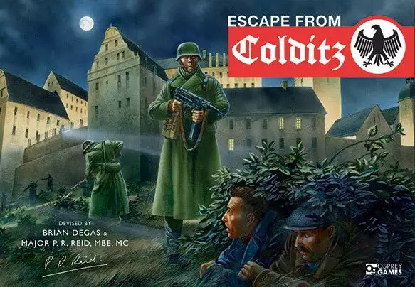 Osprey Games Escape From Colditz 1 Osprey Games Escape From Colditz