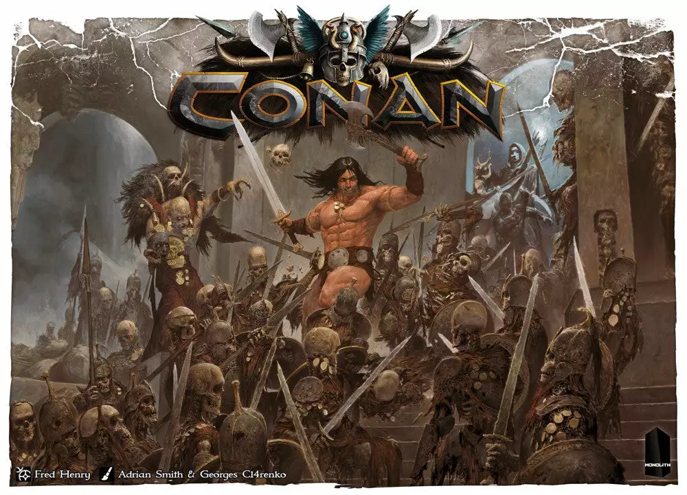Monolith Board Games Conan 1 Monolith Board Games Conan