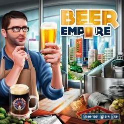 Board&Dice Beer Empire Board Games